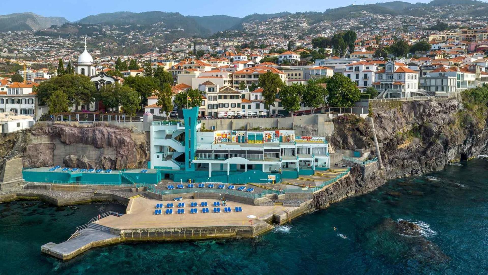 Barreirinha Suite Top Floor By Hr Madeira ฟุงชาล ภายนอก รูปภาพ